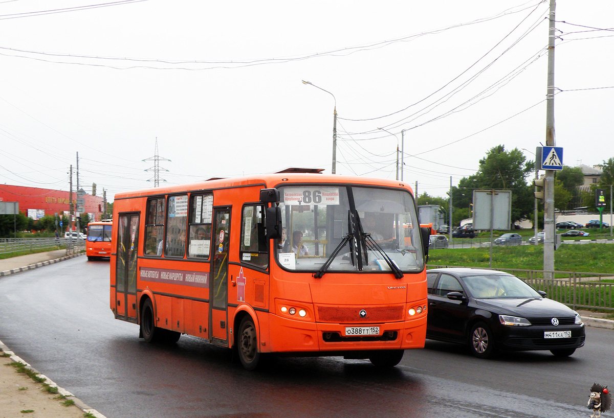 Нижегородская область, ПАЗ-320414-05 "Вектор" (1-2) № О 388 ТТ 152