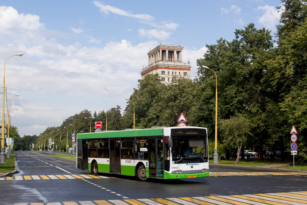 Москва, Волжанин-5270-20-06 "СитиРитм-12" № 011452