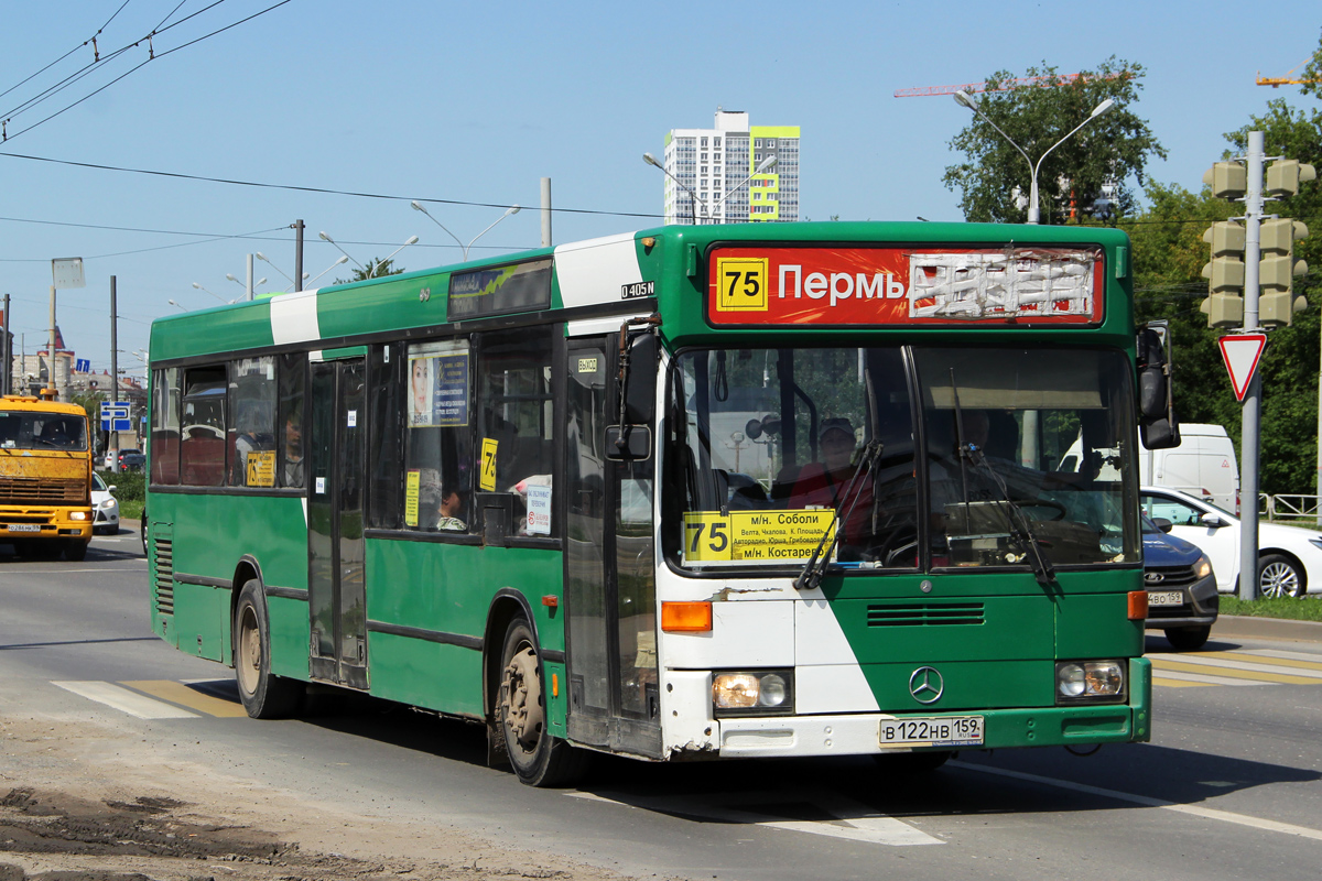 Пермский край, Mercedes-Benz O405N2 № В 122 НВ 159