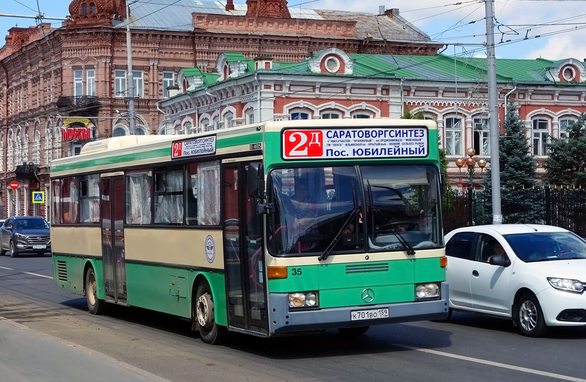 Saratov region, Mercedes-Benz O405 Nr. К 701 ВО 159
