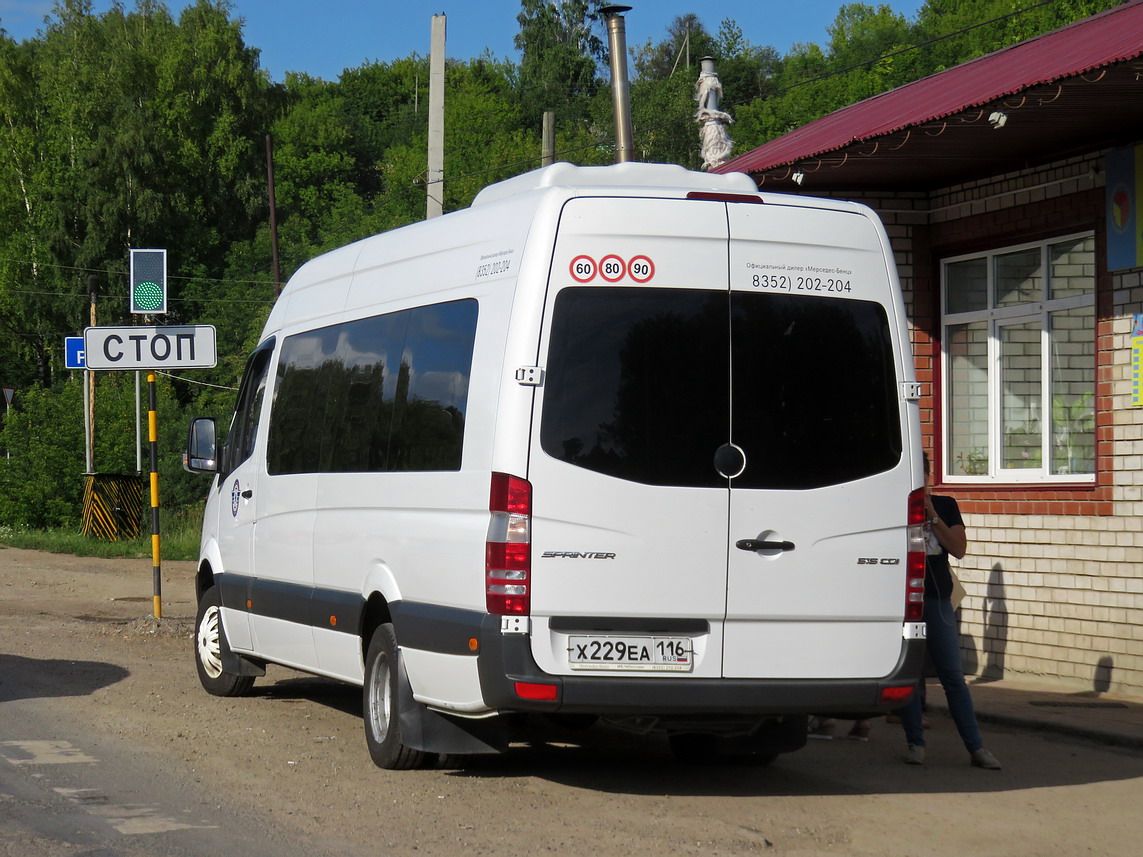 Татарстан, Луидор-223602 (MB Sprinter) № 01144