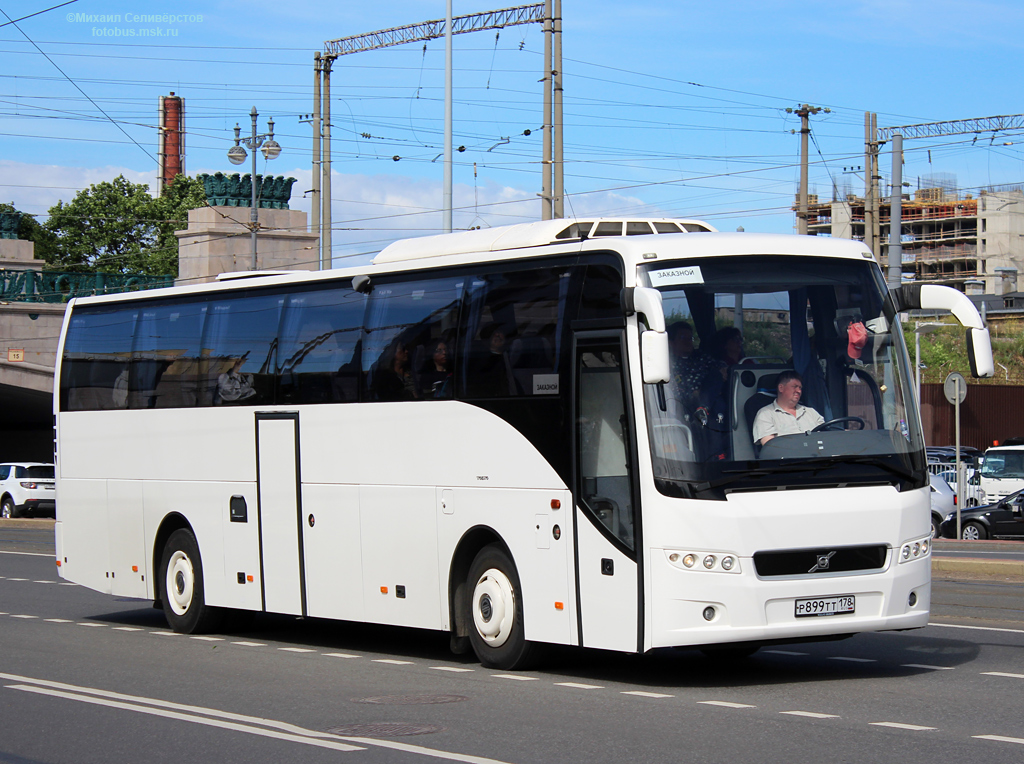 Санкт-Петербург, Volvo 9500 № Р 899 ТТ 178