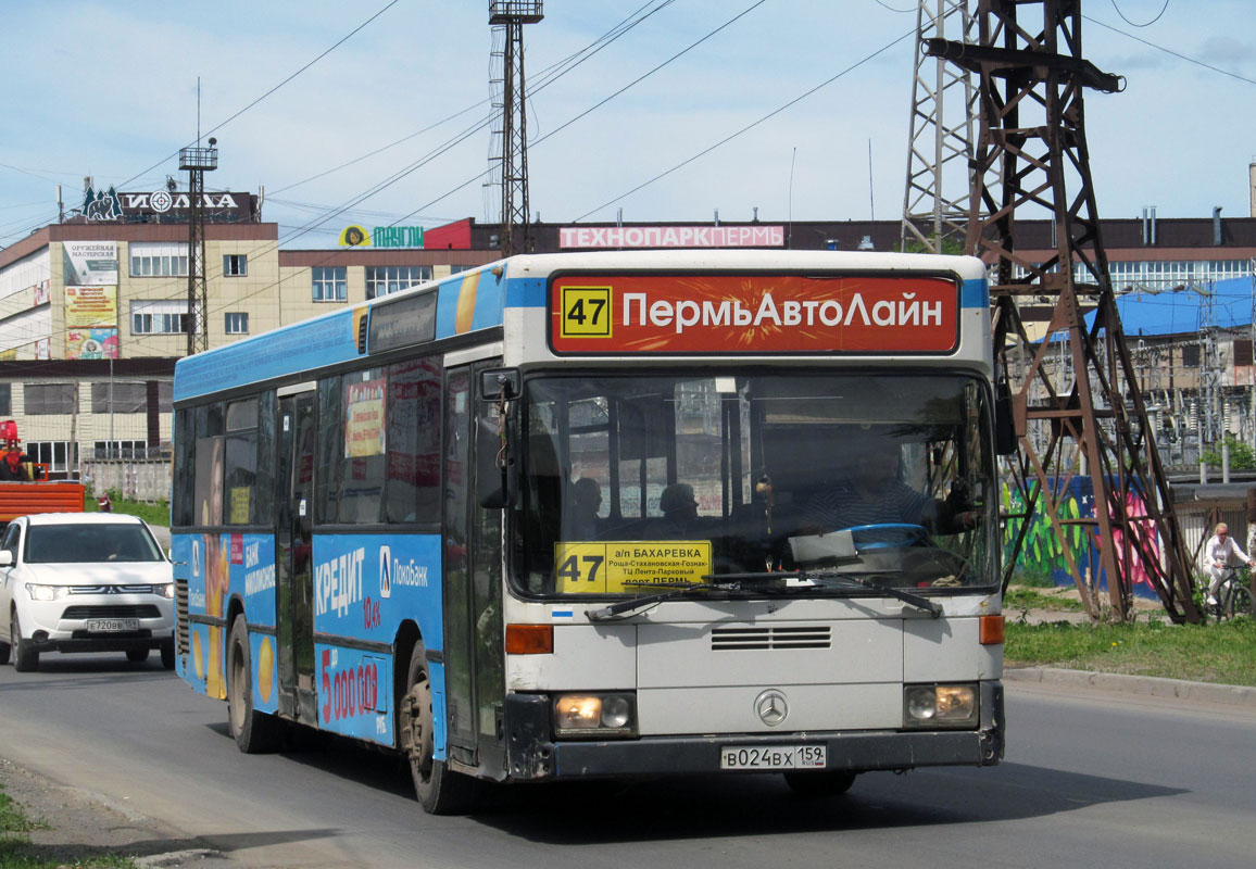 Пермский край, Mercedes-Benz O405N № В 024 ВХ 159