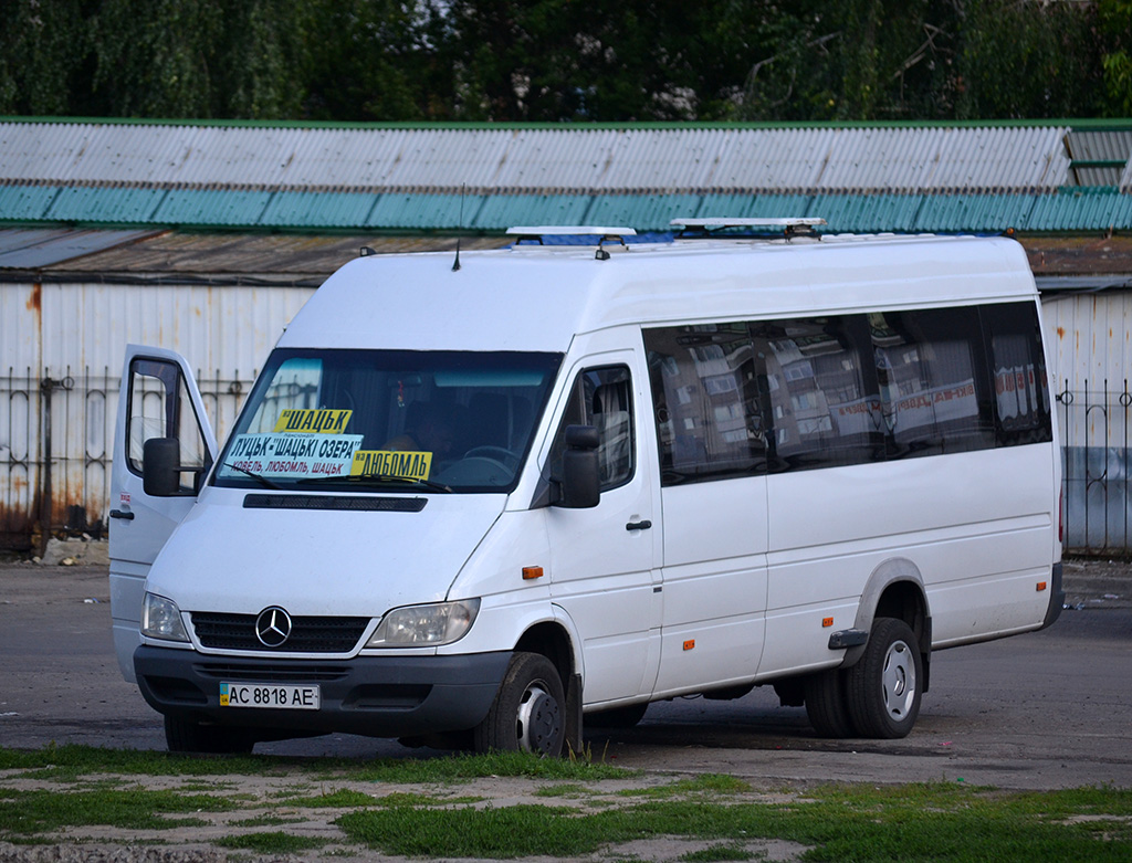 Волынская область, Mercedes-Benz Sprinter W904 416CDI № AC 8818 AE