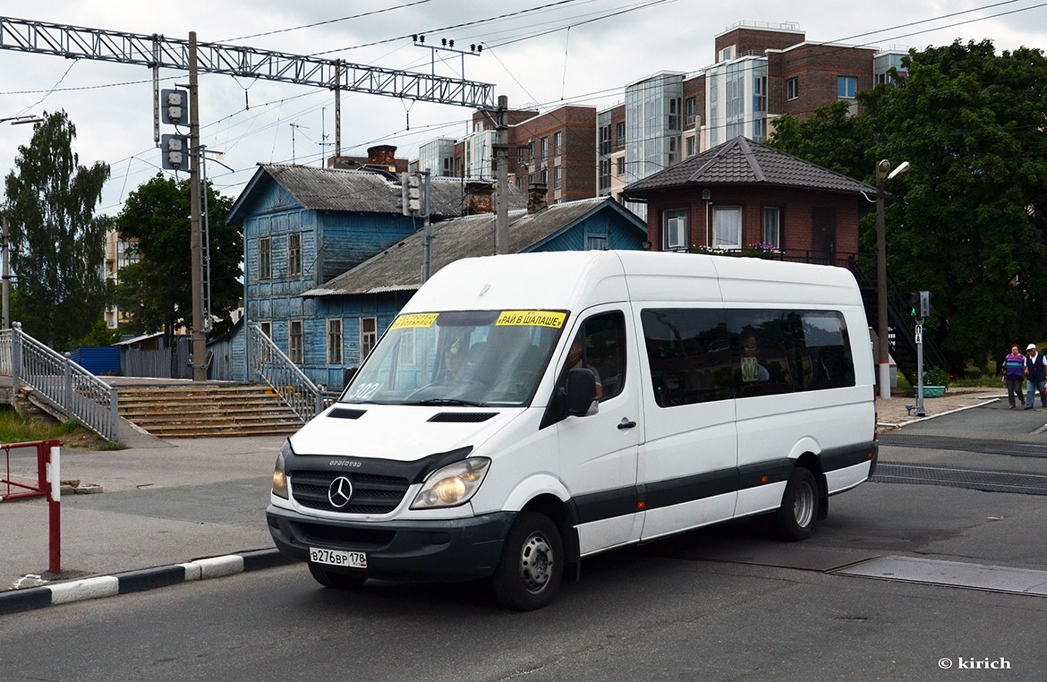 Санкт-Петербург, Луидор-22360C (MB Sprinter) № В 276 ВР 178