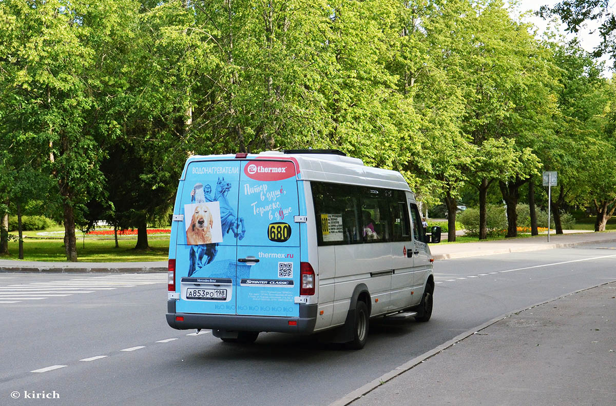 Санкт-Петербург, Луидор-223237 (MB Sprinter Classic) № 3012