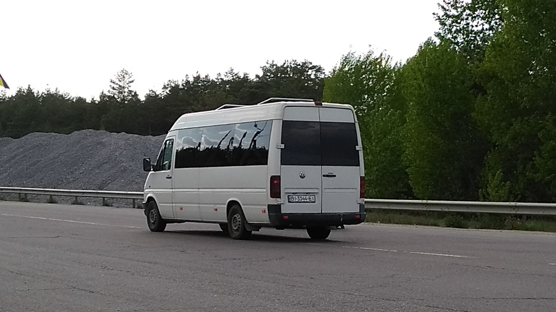 Полтавская область, Volkswagen LT35 № BI 3344 EI