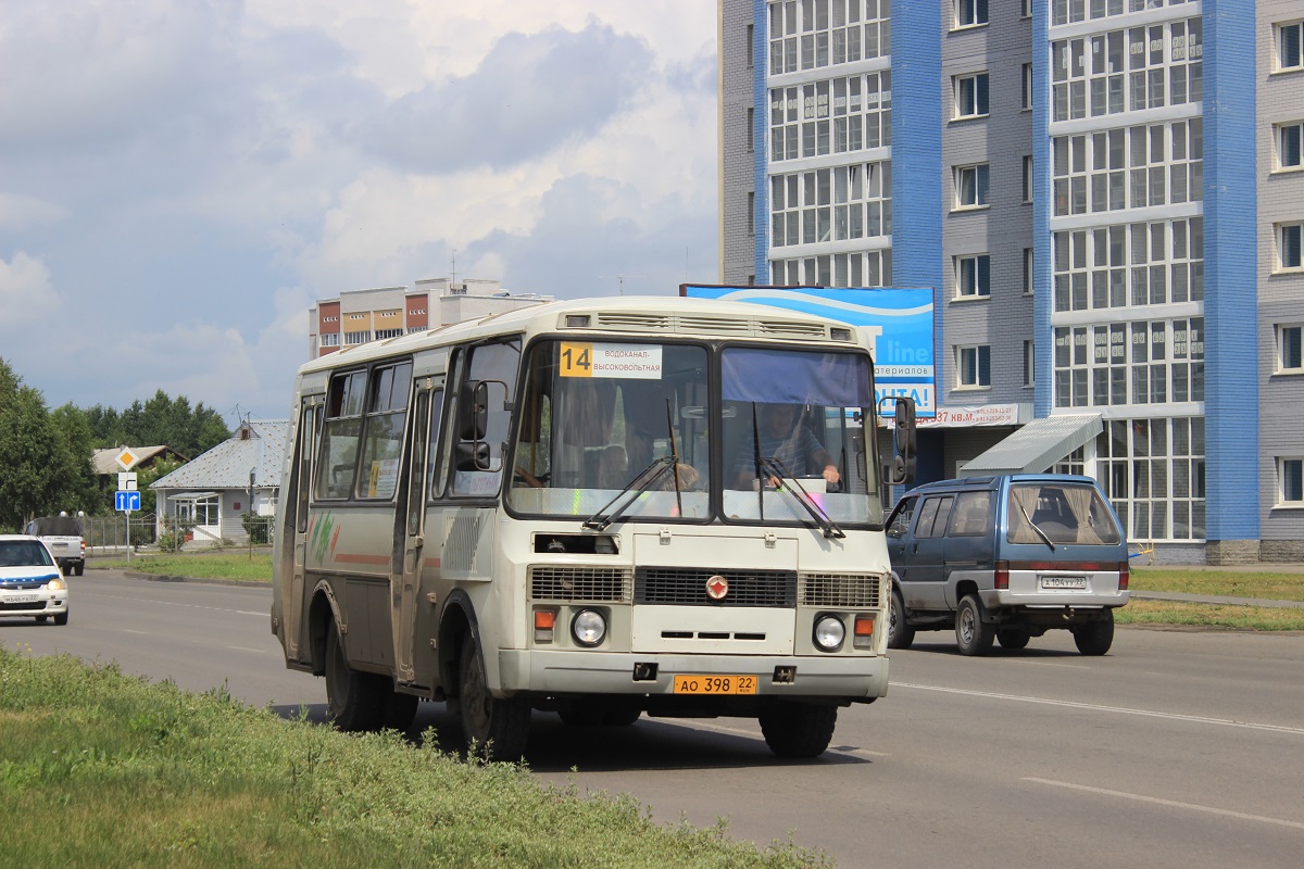 Алтайский край, ПАЗ-32054 № АО 398 22