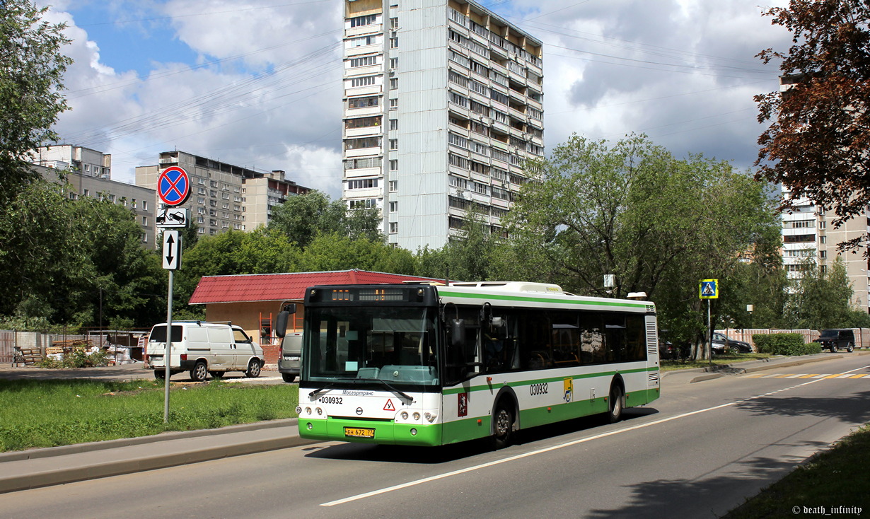 Москва, ЛиАЗ-5292.22-01 № 030932