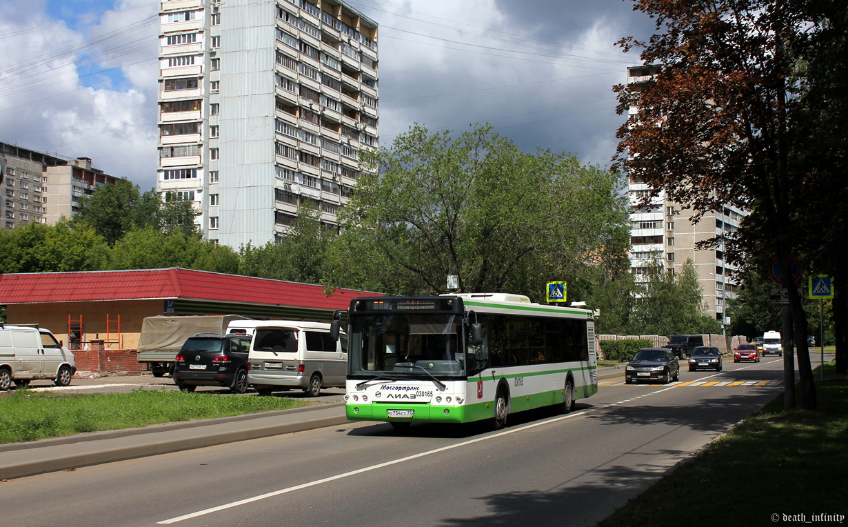 Москва, ЛиАЗ-5292.22 (2-2-2) № 030165