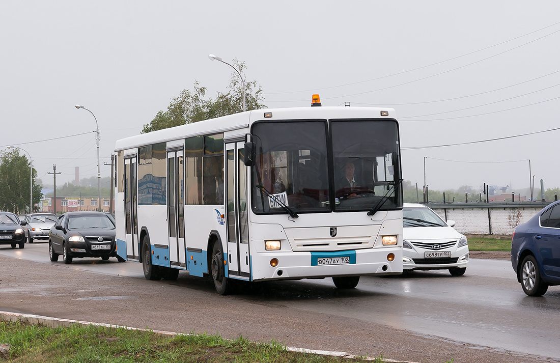 Башкортостан, НефАЗ-5299-20-04 № В 047 АУ 102