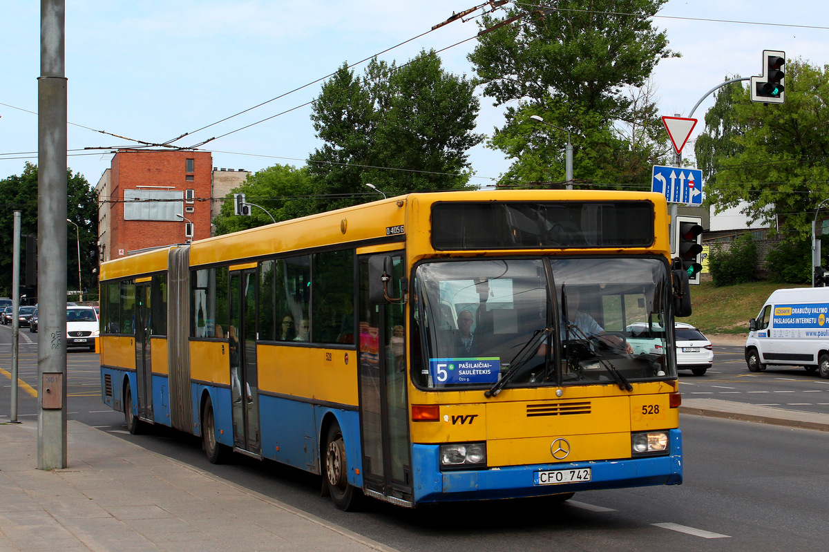 Litvánia, Mercedes-Benz O405G sz.: 528