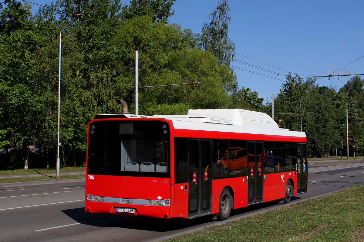 Litwa, Solaris Urbino III 12 CNG Nr 785