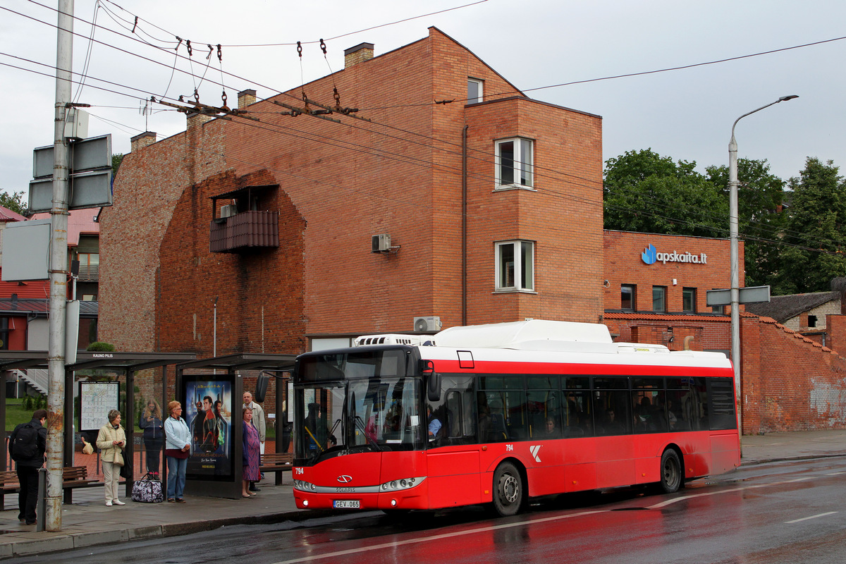 Литва, Solaris Urbino III 12 CNG № 794