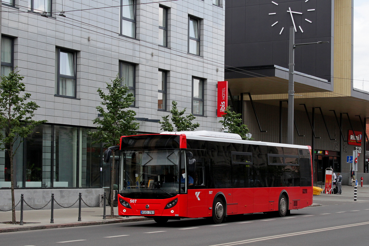 Литва, Temsa Avenue LF12 № 507