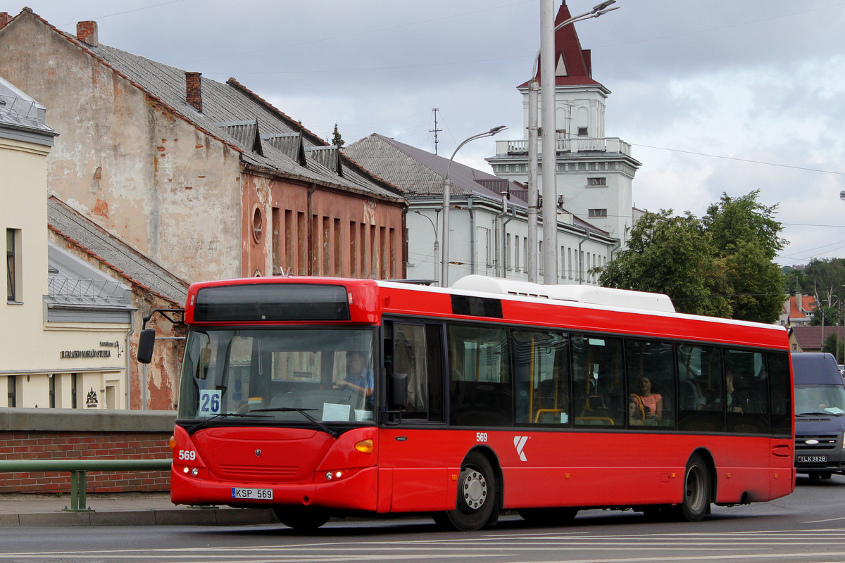 Литва, Scania OmniCity II № 569