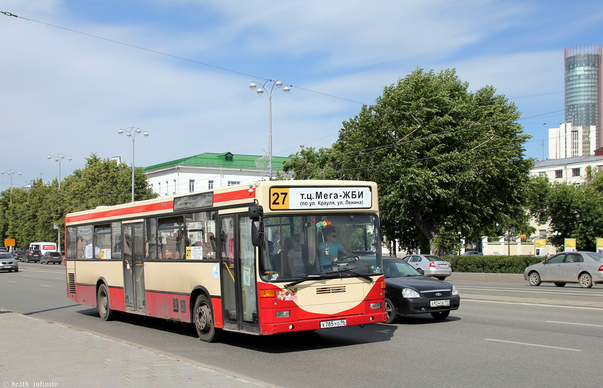 Свердловская область, Mercedes-Benz O405N (SAM) № Х 785 УО 96