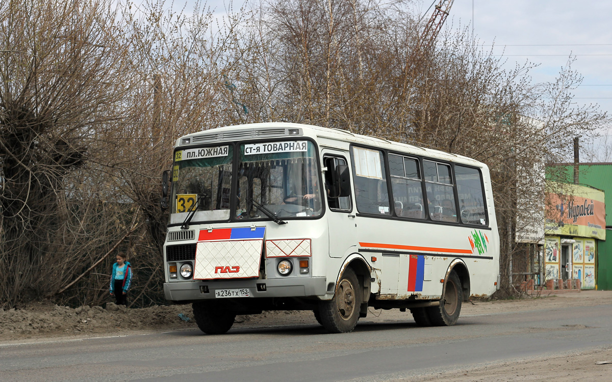 Томская область, ПАЗ-32054 № А 236 ТХ 152