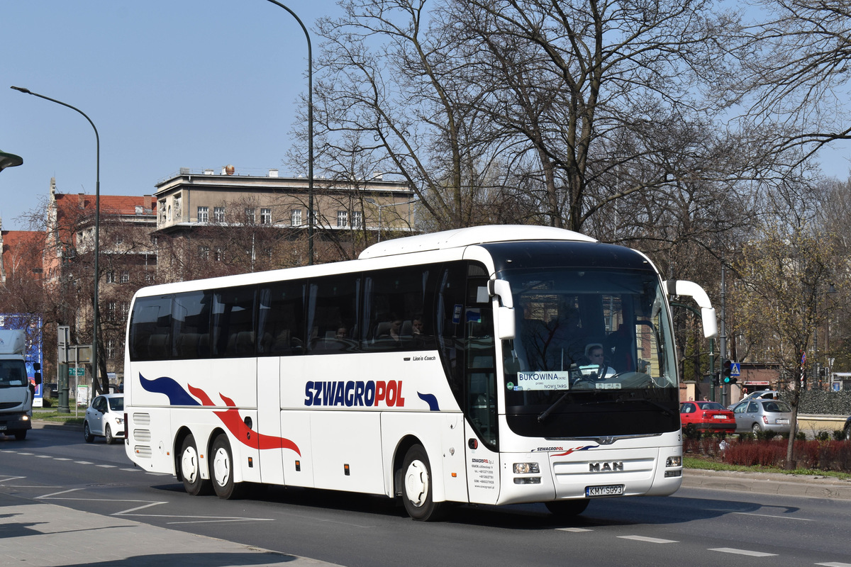 Польша, MAN R08 Lion's Coach L RHC444 L № 3