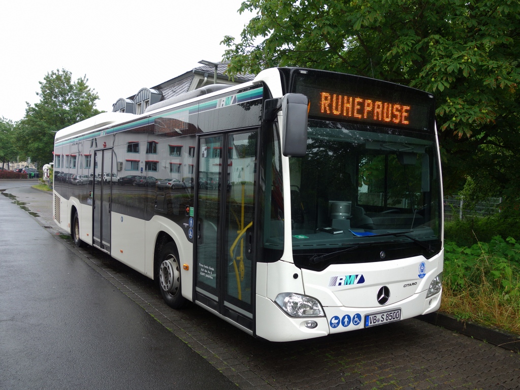 Гессен, Mercedes-Benz Citaro C2 LE № VB-S 8500
