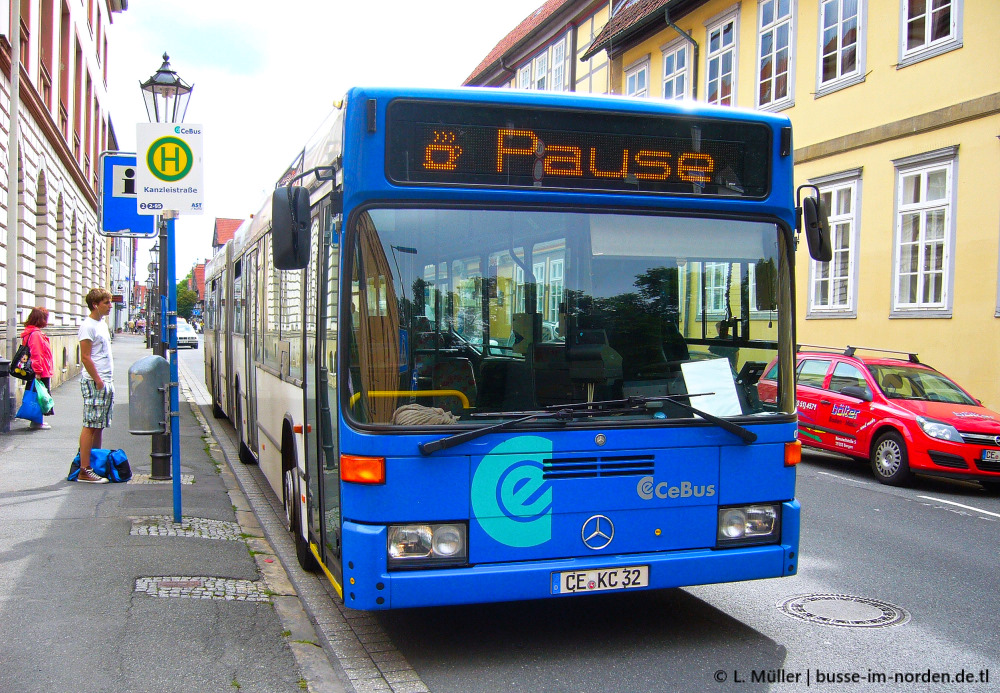 Lower Saxony, Mercedes-Benz O405GN2 # 32