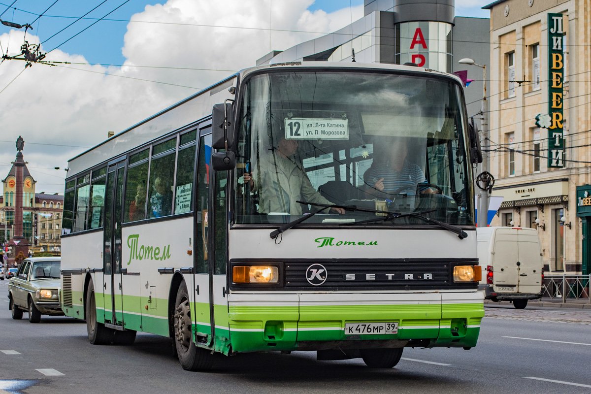 Калининградская область, Setra S215SL (France) № К 476 МР 39