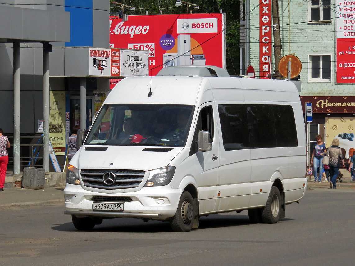 Кировская область, Луидор-22360C (MB Sprinter) № В 379 АА 750