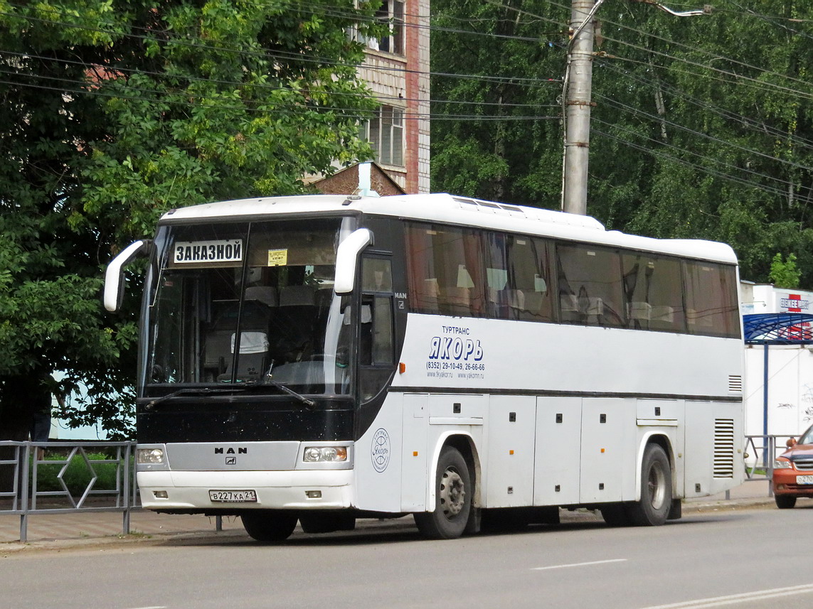 Чувашия, Marcopolo Viaggio I 370 № В 227 КА 21