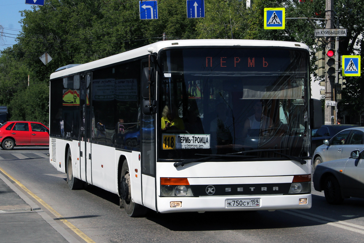 Пермский край, Setra S315NF № К 750 СУ 159