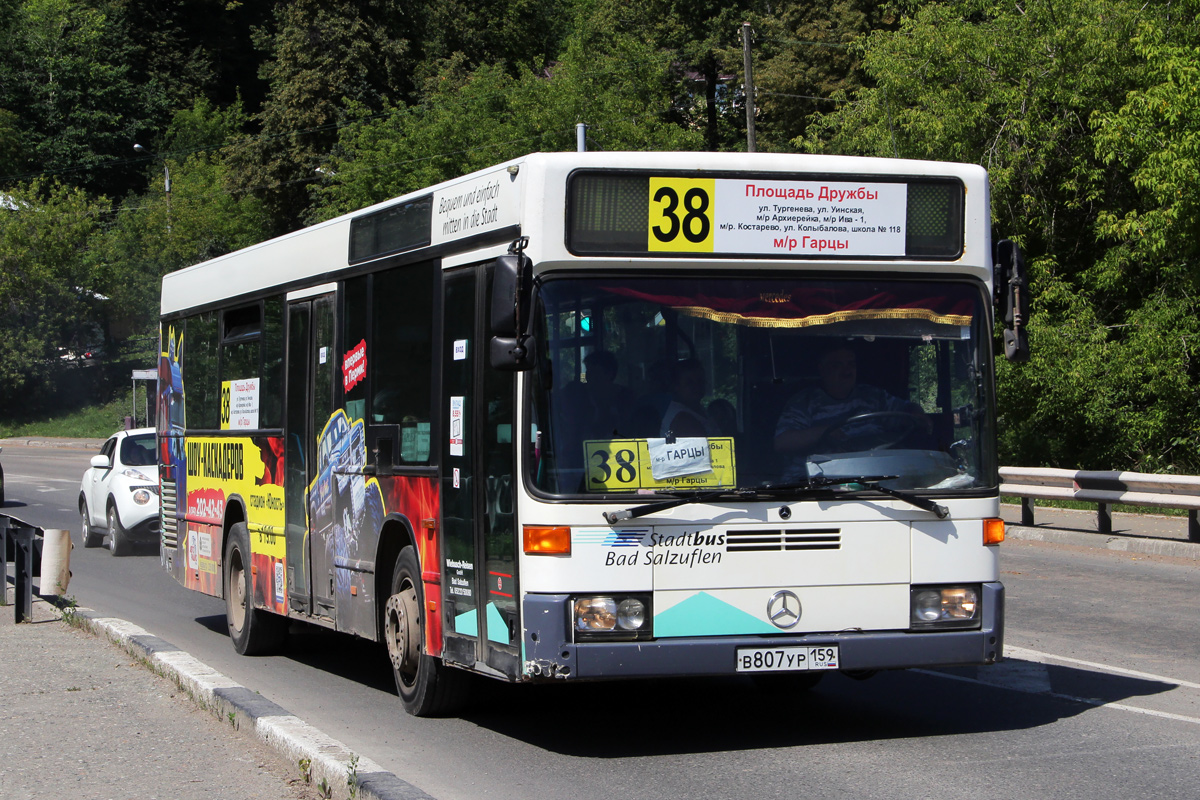 Пермский край, Mercedes-Benz O405N2K № В 807 УР 159