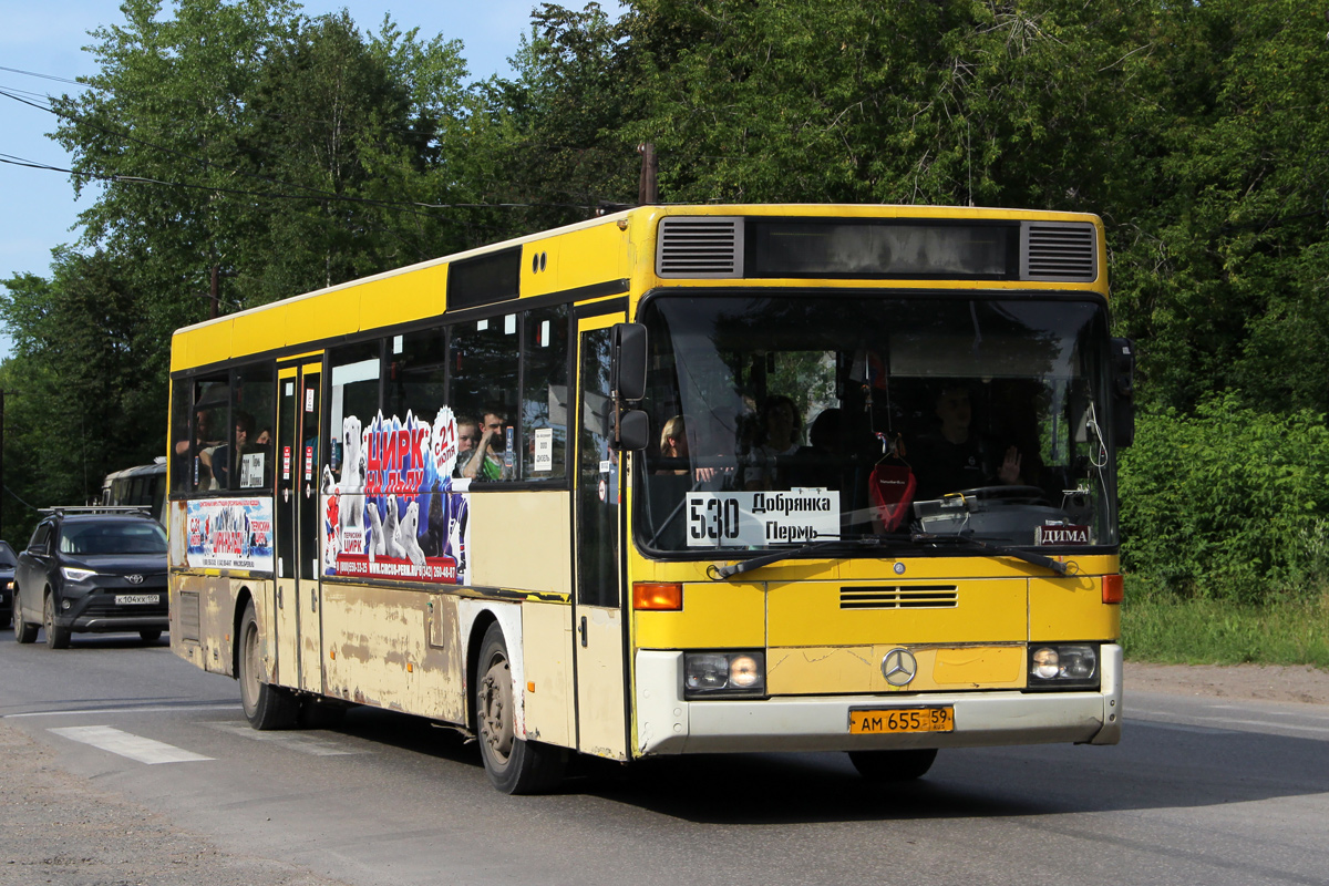 Пермский край, Mercedes-Benz O407 № АМ 655 59