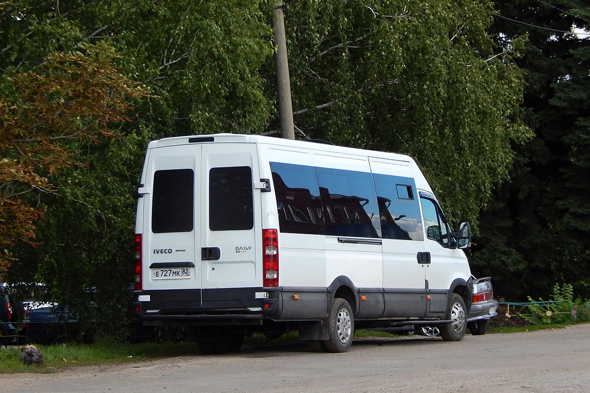 Белгородская область, Нижегородец-2227UT (IVECO Daily) № Е 727 МК 82