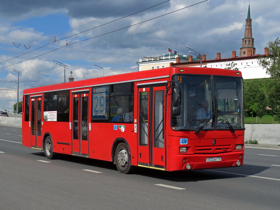 Tatarstan, NefAZ-5299-30-32 Nr. 124