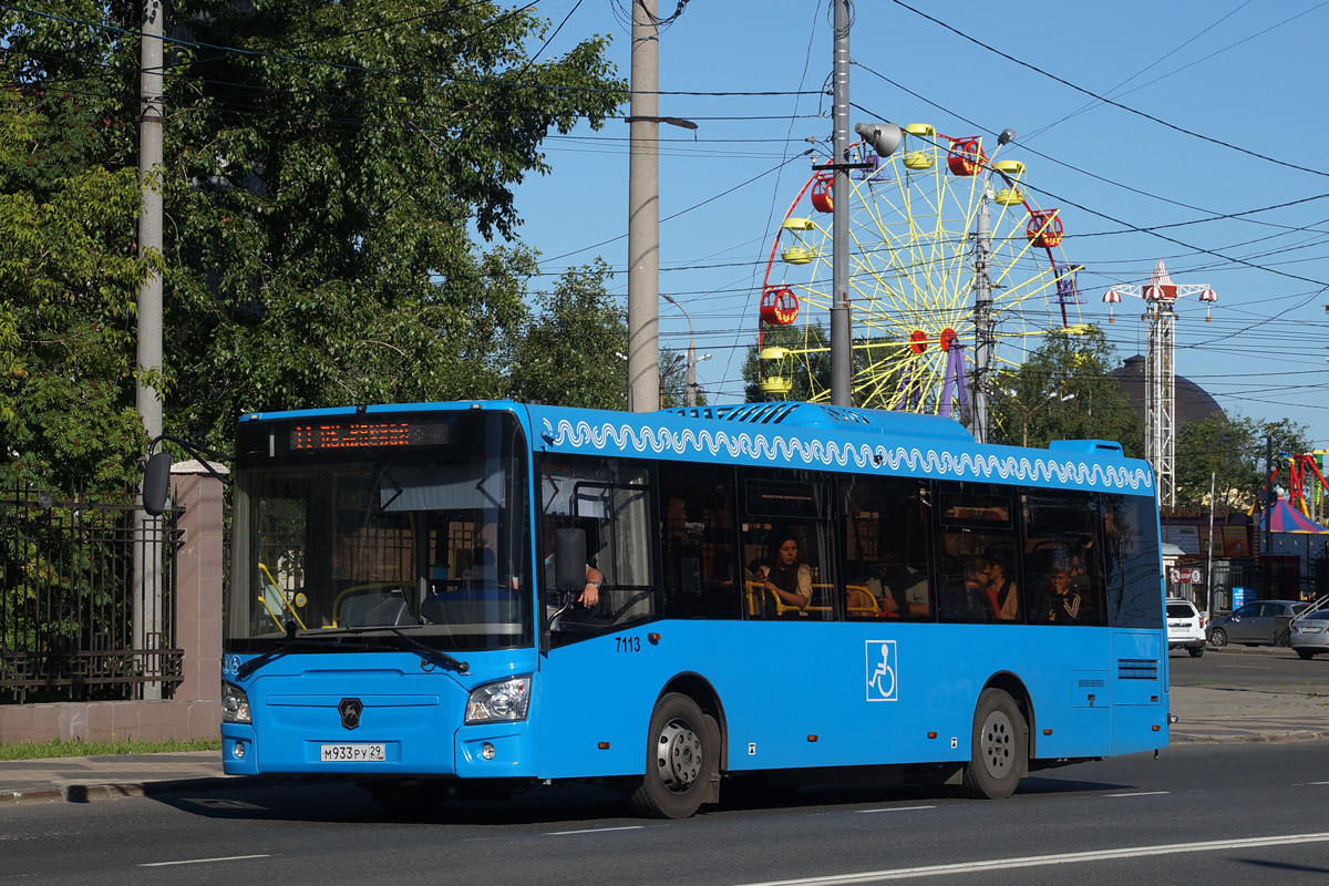 Архангельская область, ЛиАЗ-4292.60 (1-2-1) № 7113