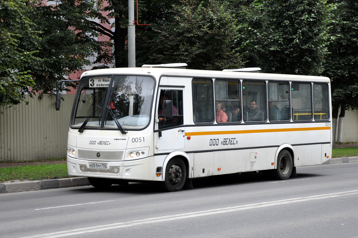 Московская область, ПАЗ-320414-04 "Вектор" (1-2) № 0051