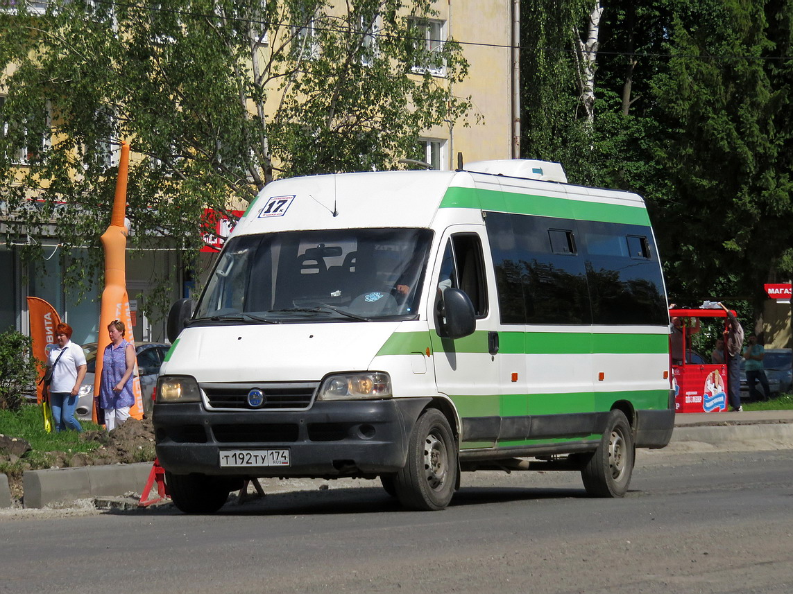 Марий Эл, FIAT Ducato 244 CSMMC-RLL, -RTL № Т 192 ТУ 174