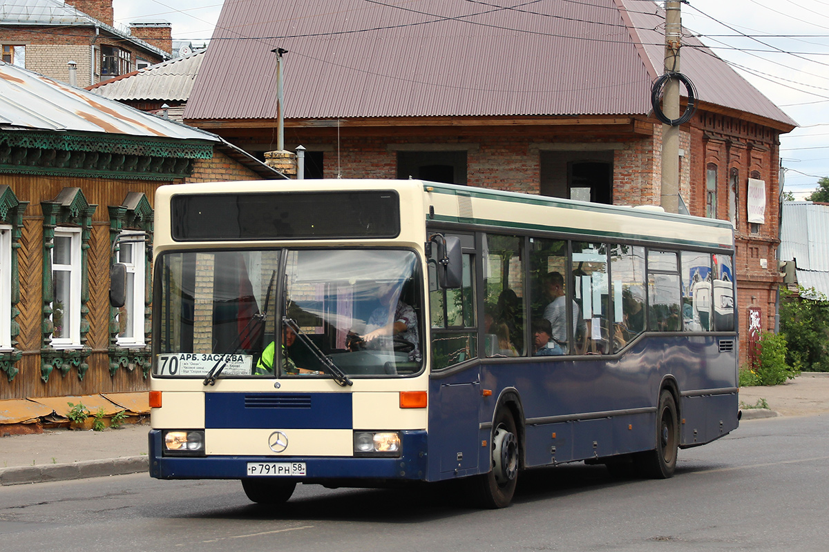 Пензенская область, Mercedes-Benz O405N2 № Р 791 РН 58