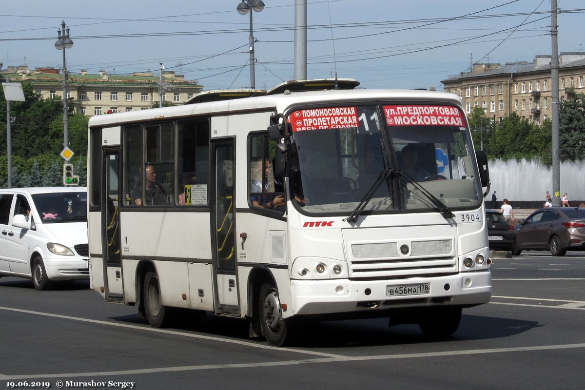 Санкт-Петербург, ПАЗ-320402-05 № n904