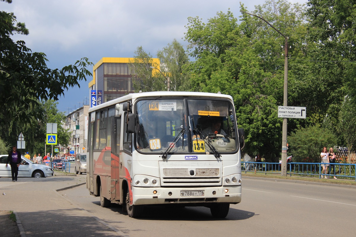 Алтайский край, ПАЗ-320402-03 № В 788 ВУ 178