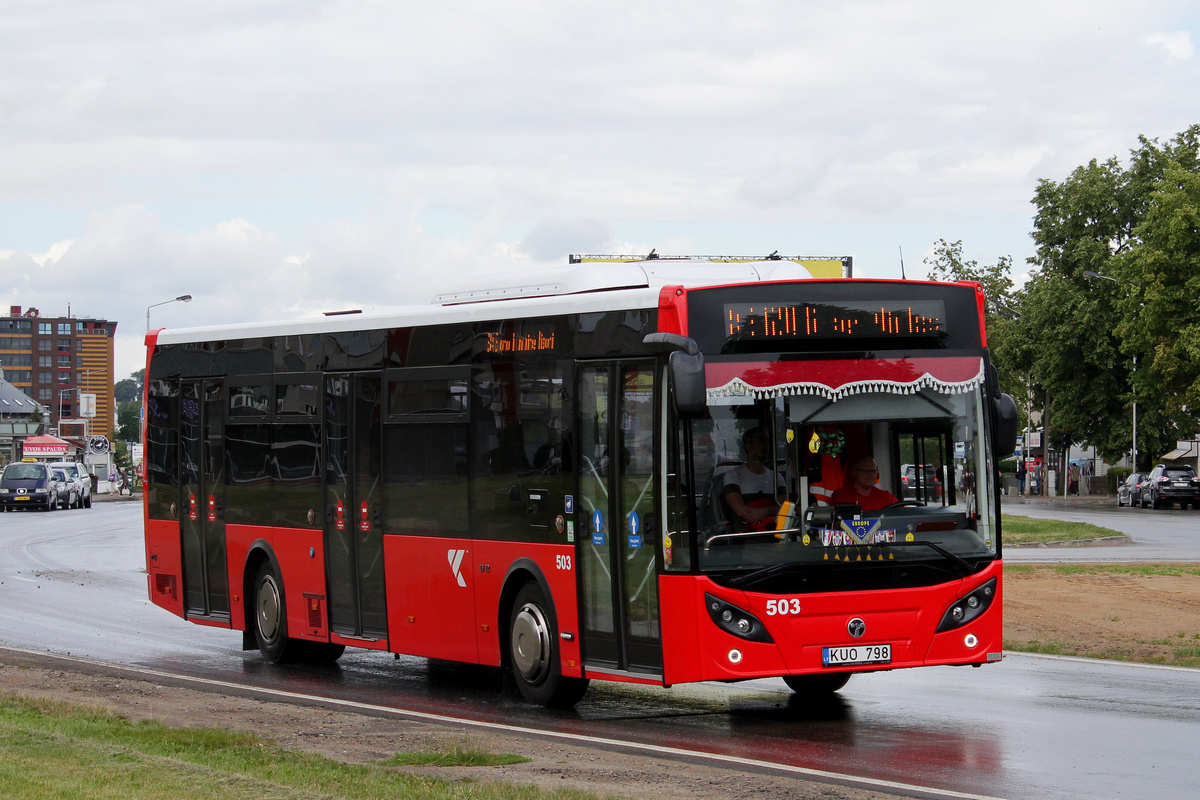 Литва, TEMSA Avenue LF12 № 503