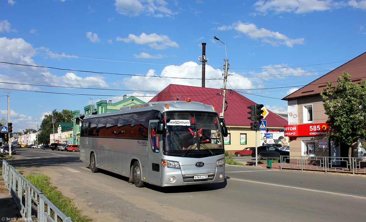 Тамбовская область, Kia KM948 Granbird Greenfield № М 169 ХУ 68