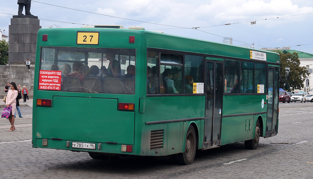 Свердловская область, Mercedes-Benz O405 № У 785 ТК 96