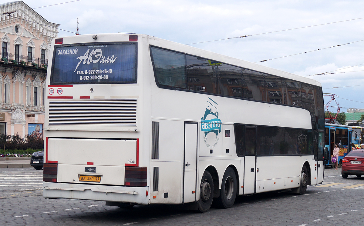 Свердловская область, Van Hool TD927 Astromega № ВЕ 380 66