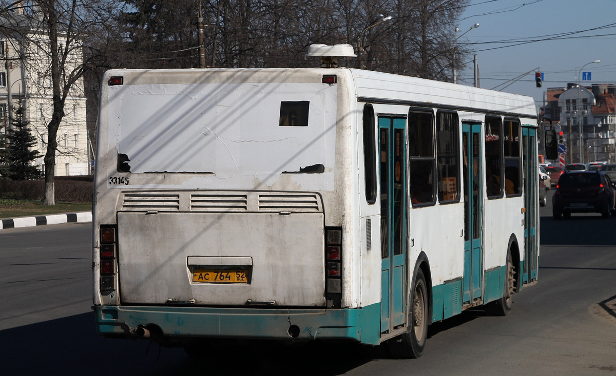 Нижегородская область, ЛиАЗ-5256.26 № 33145