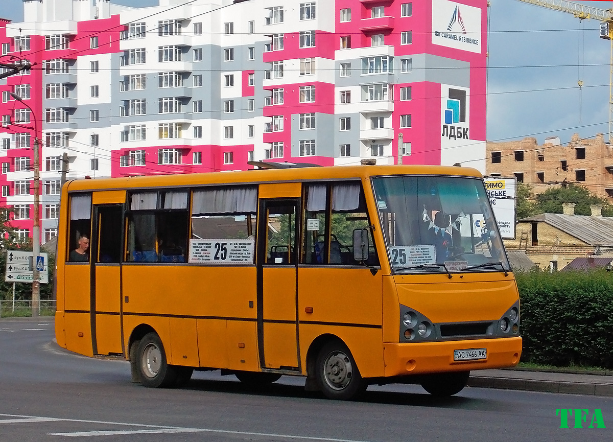 Volyňská oblast, I-VAN A07A-22 č. AC 7466 AA