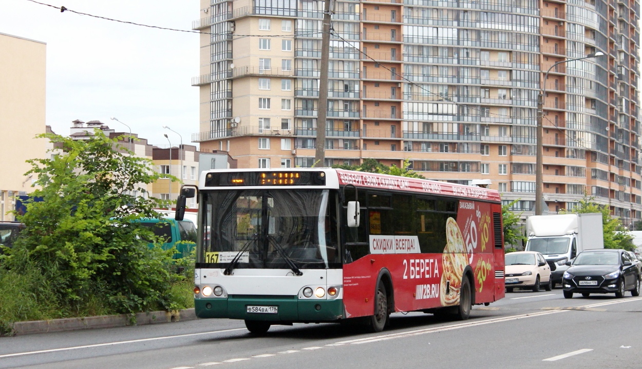 Санкт-Петербург, ЛиАЗ-5292.20 № 03072