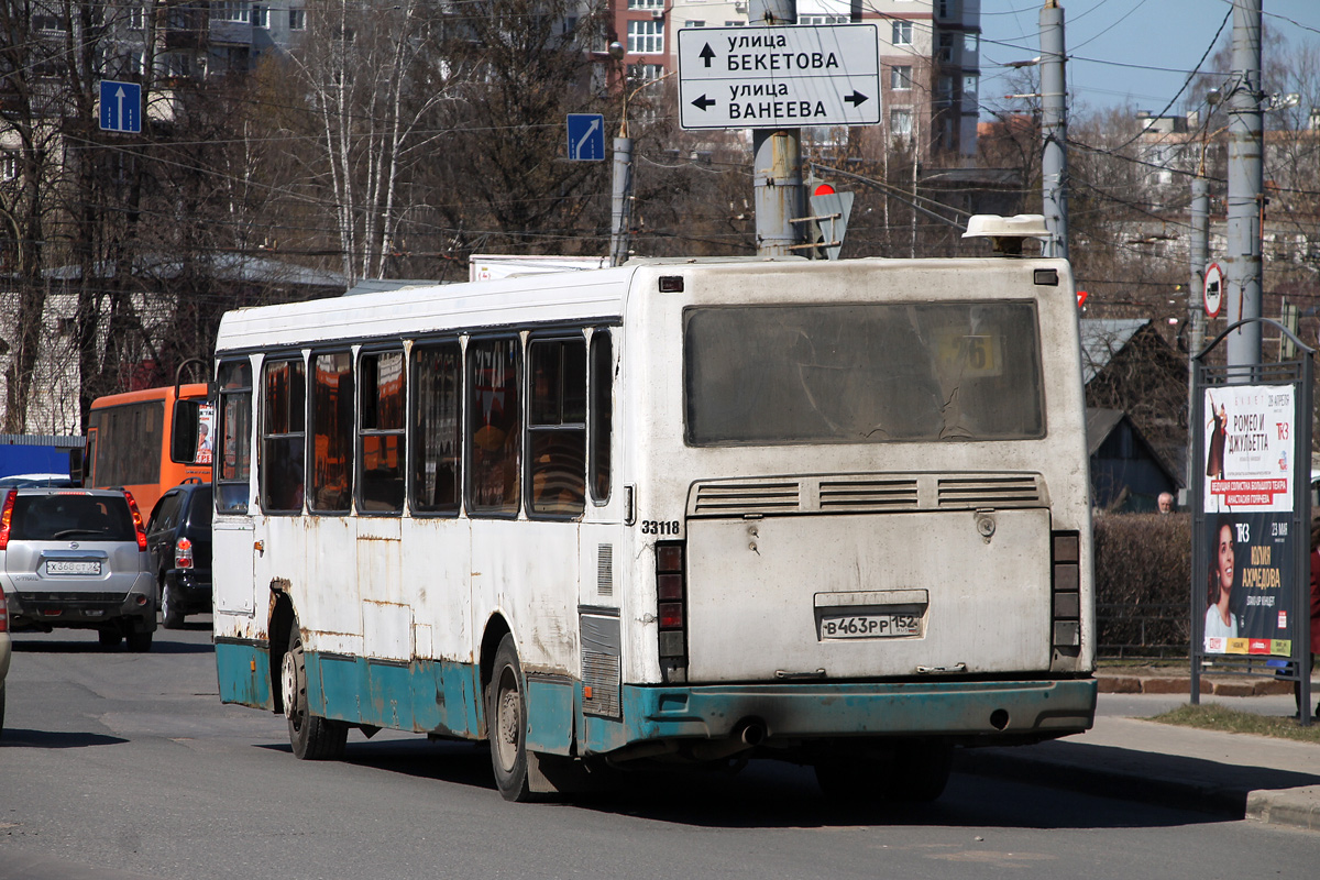 Нижегородская область, ЛиАЗ-5256.26 № 33118