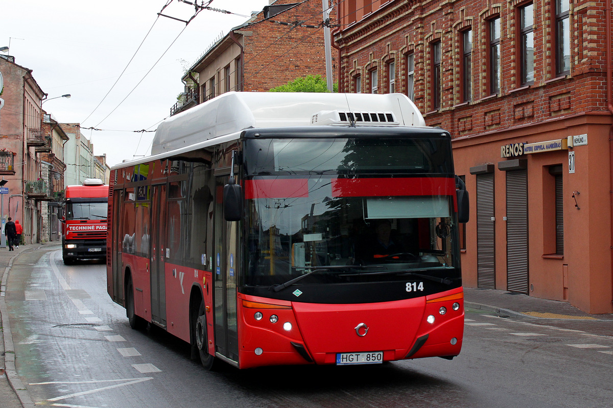 Литва, Castrosua CS.40 City Versus GNC 12 № 814