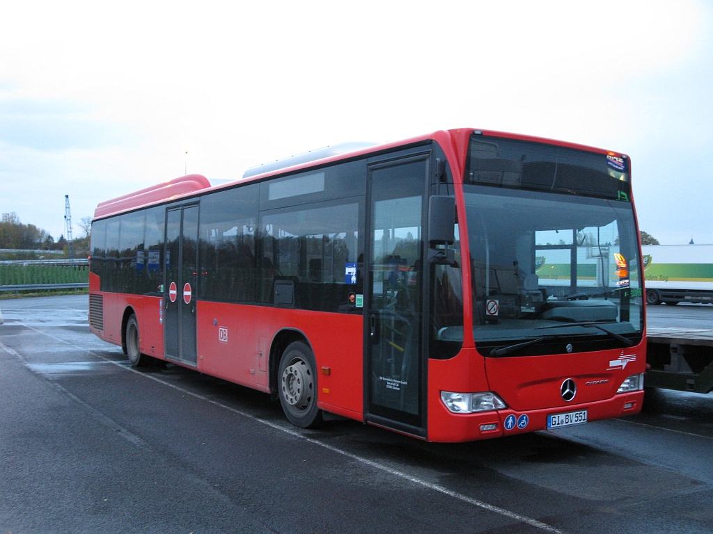 Гессен, Mercedes-Benz O530LE Citaro facelift LE № GI-BV 551