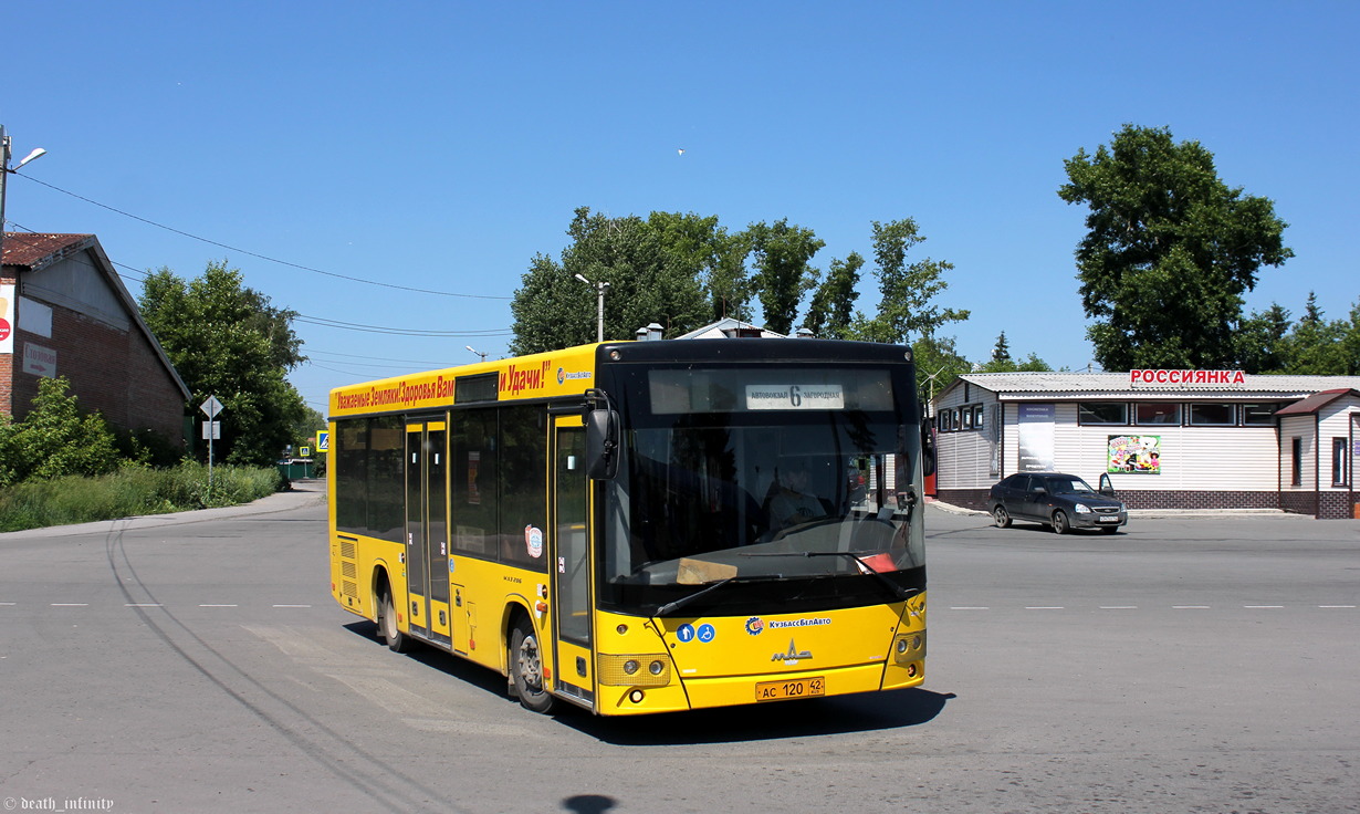 Kemerovo region - Kuzbass, MAZ-206.068 # 197